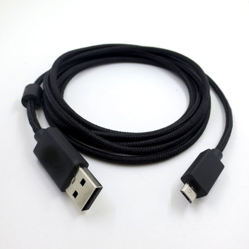 btsg USB Headphone Cable Audio Cable Support Earphone Glow for Logitech G633 G633s Gaming Headset Cable Audio Cable