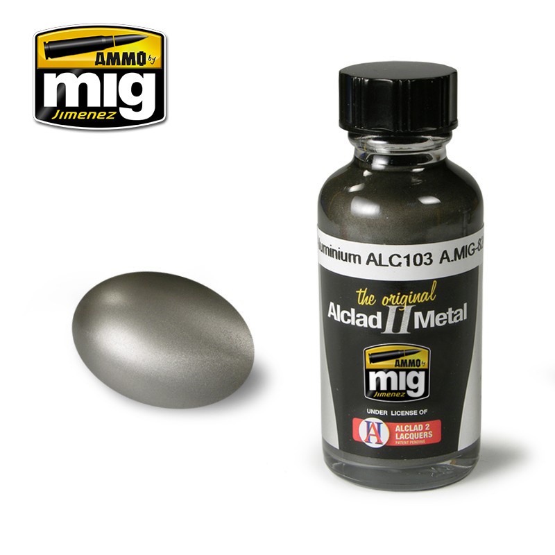 

AMIG8203 : DARK ALUMINIUM ALC103 - ALCLAD II