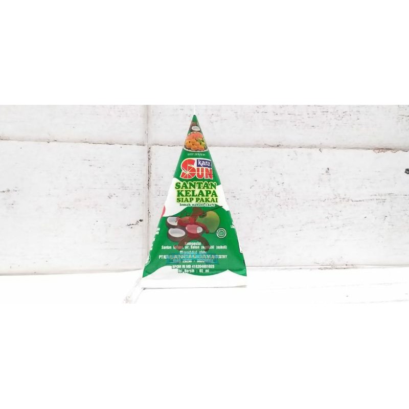 

Santan Kelapa Sun Kara Cair 65ml