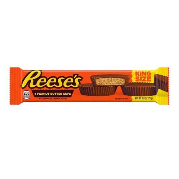 

Reeses 4 Peanut Butter Cups King Size