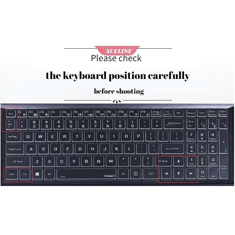 Film Pelindung keyboard Anti Debu Untuk Shenzhou G7-CT7NA Raytheon G8-CR7P1 / CT7NA (ZXL)