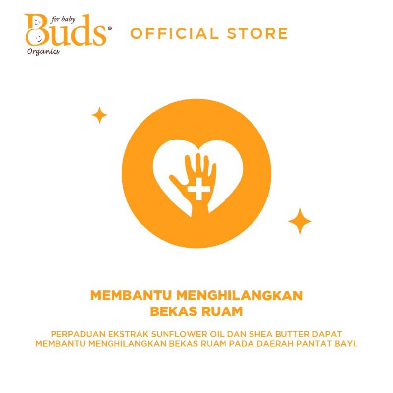 Buds Organics - Mozzie Clear Lotion Everyday - Krim Anti Nyamuk Bayi Dan Anak