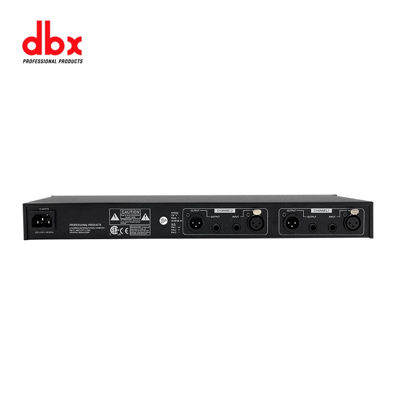 【COD】EQUALIZER DBX 215 Grafik Dual Channel 15 Band EQ