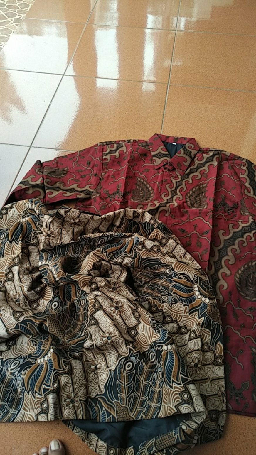 Pranoto Kemeja Batik Pria Full Furing Bahan Katun Sragenan