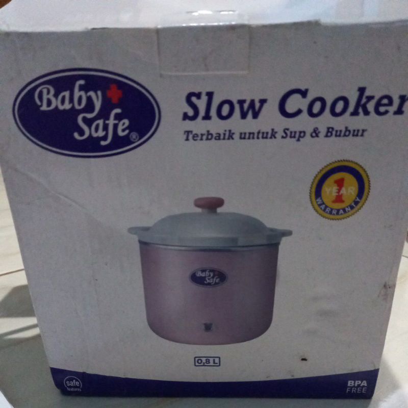 

slow cooker baby+safe