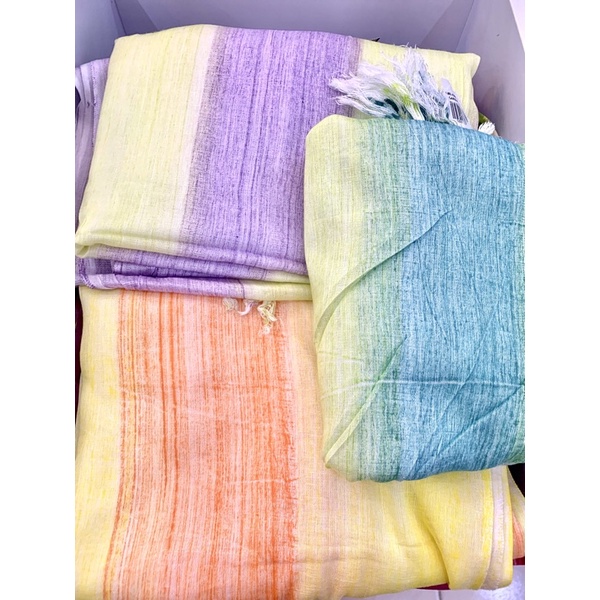 Kain Pantai Bali warna pastel Kain bali modern pashmina bali kain bali polos