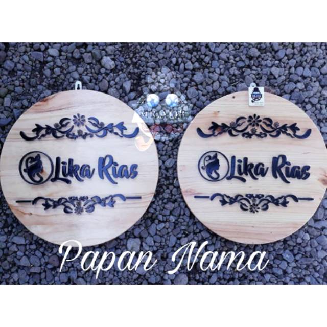 

Papan Nama