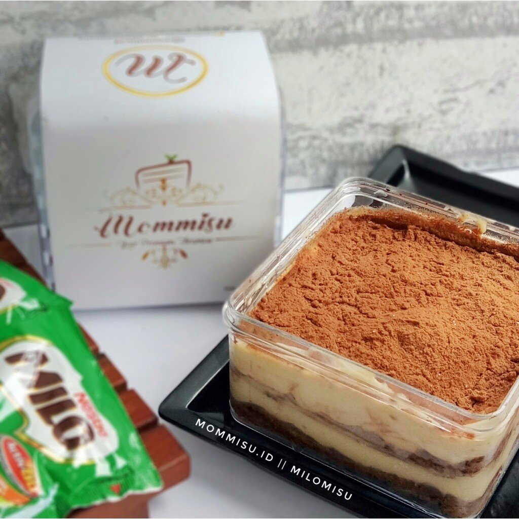 

MILO Mommisu - Premium Halal Tiramisu Milomisu