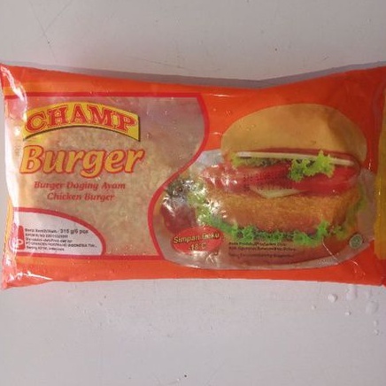 

Champ Burger Ayam 315g