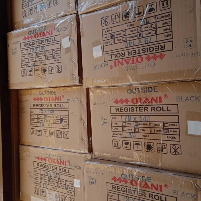 

Termal | Kertas Struk Thermal Atm 80 X 140 Black Otani
