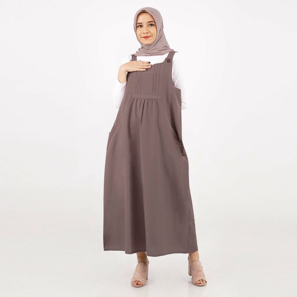 Baju Muslim Gamis Wanita Cressida - LLGBU.DB706U DAILYDOTS