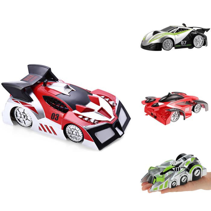 JJRC Wall climber Q1 Q2 Q3 Q4 Race Anti-gravity Infrared Control RC Ca