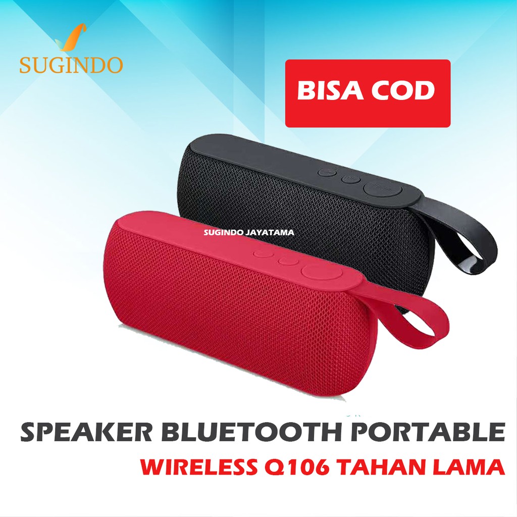 COD SPEAKER BLUETOOTH PORTABLE / SPEAKER BLUETOOTH JBL WIRELESS Q106 JBL VERSION 4.2