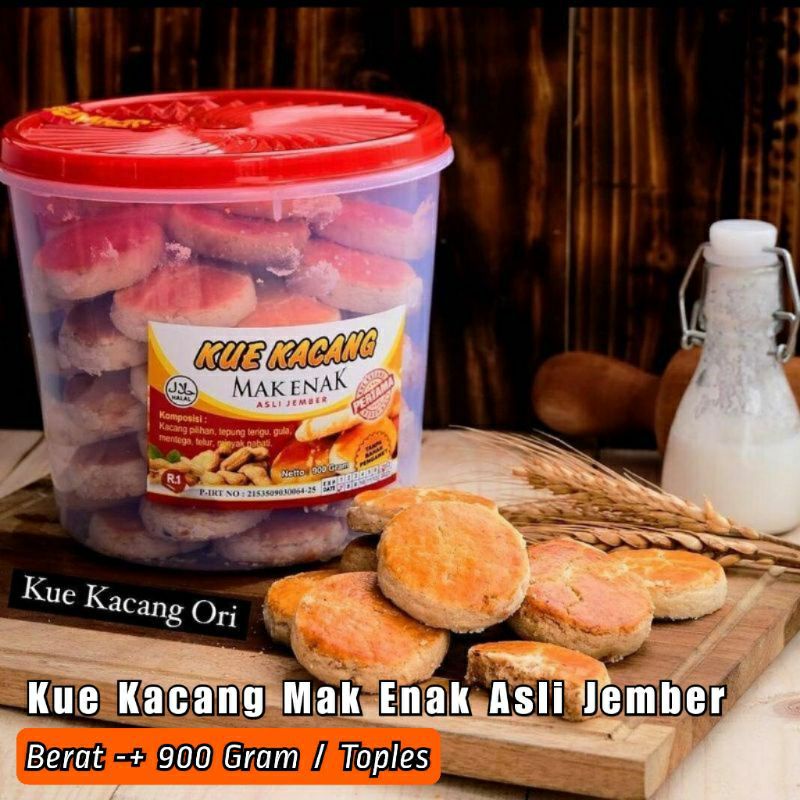 

Kue Kacang Mak Enak Asli Jember