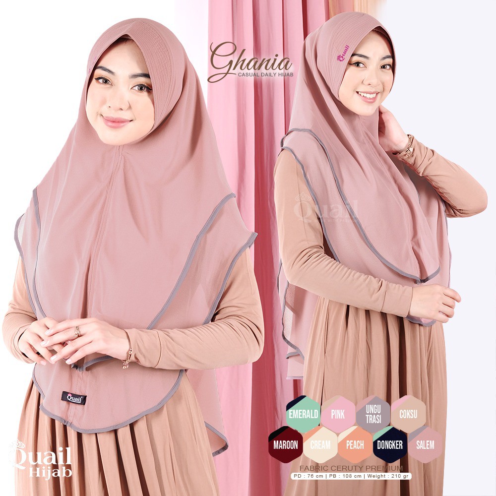 GHANIA Khimar by Quail