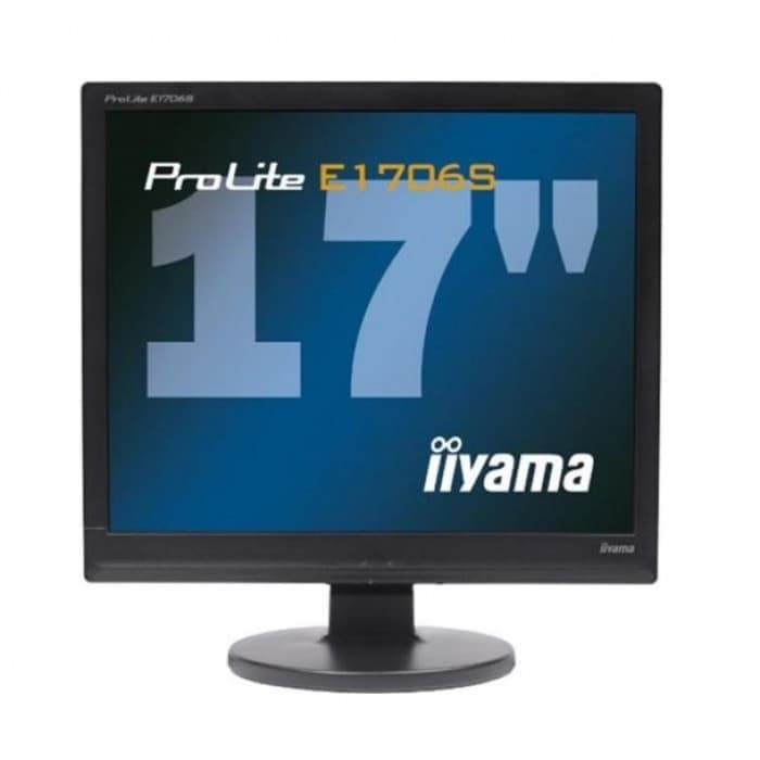 Iiyama ProLite E1706S-1 17 inch LCD Monitor (S22-7603)Cy