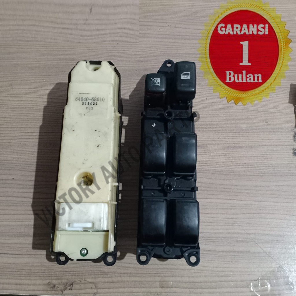 Switch Power Window Toyota Harrier Alphard MCU36W ORI COPOTAN