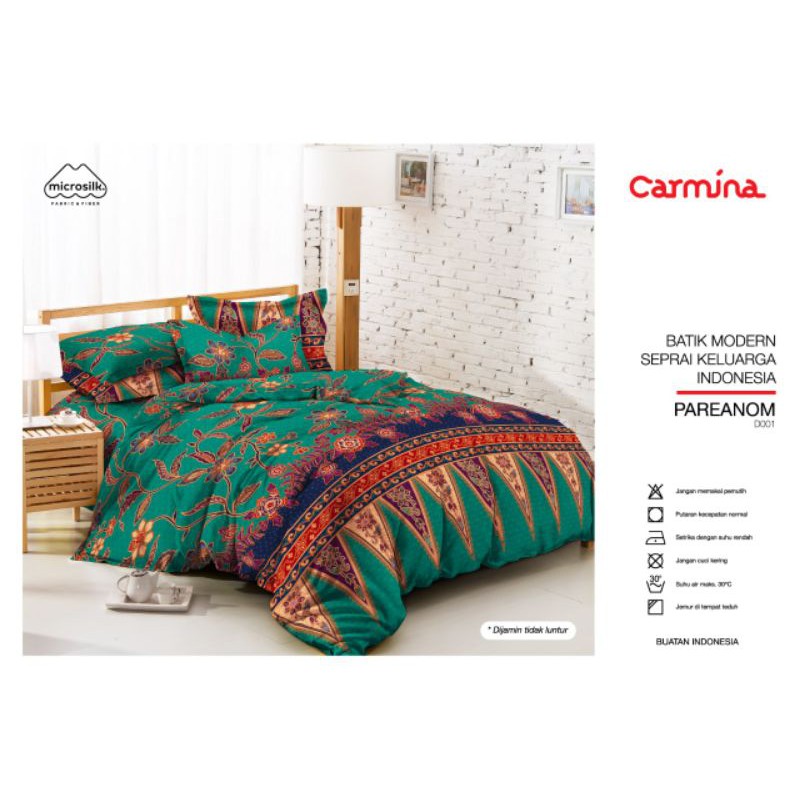 (PALING MURAH) SEPREI BATIK HALUS BANYAK MOTIF