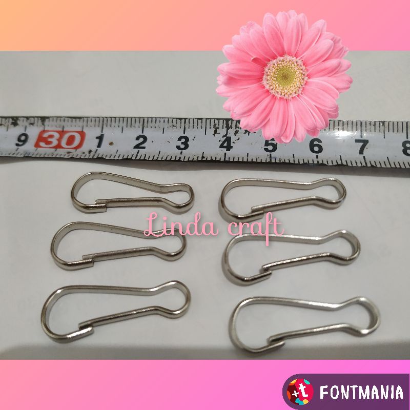 Kokot kepiting 2,5cm tebal