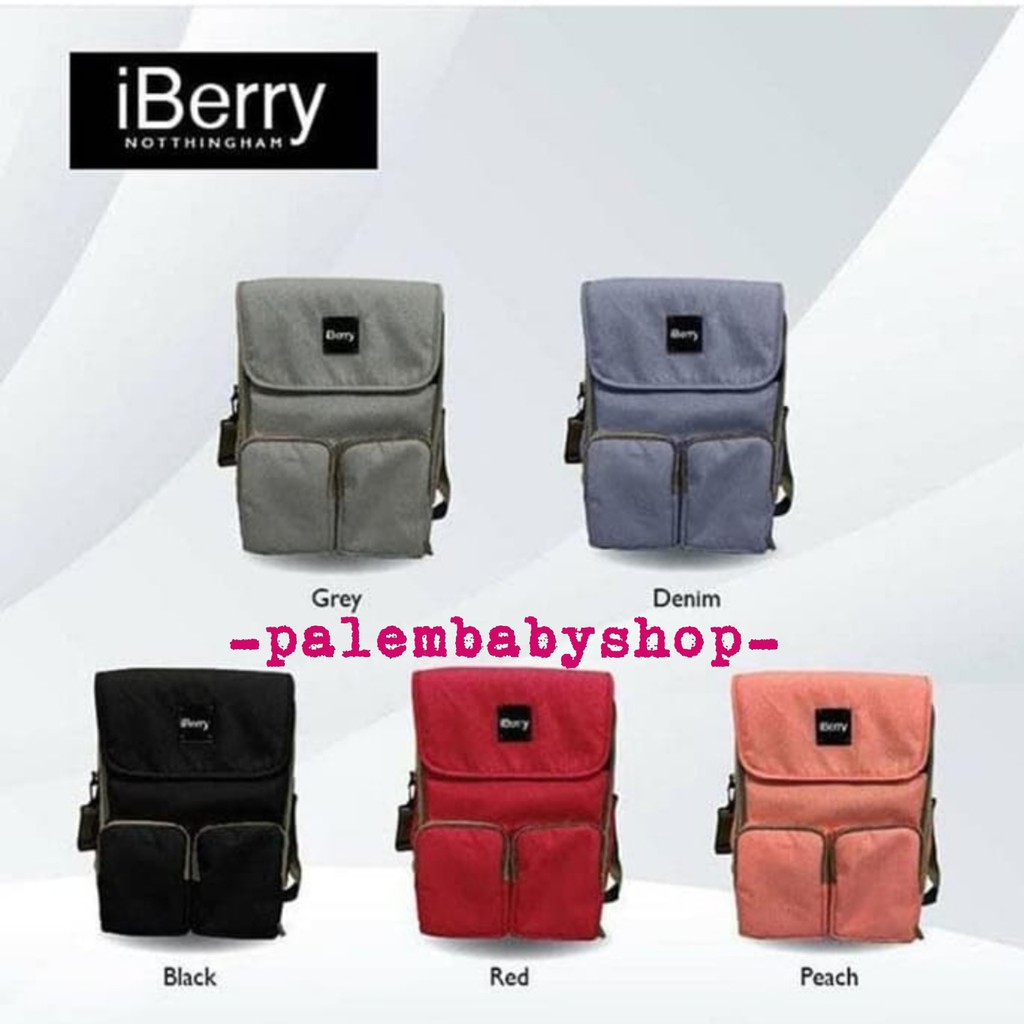 iBerry Diaper Bag Nottingham y1004/tas baby