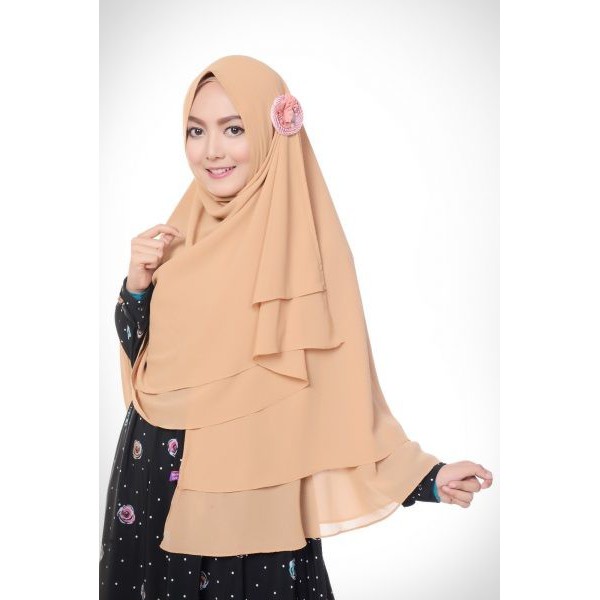 NIBRAS HIJAB ALEXANDRIA KHIMAR SYRIA HIJABERS KERUDUNG SYARI