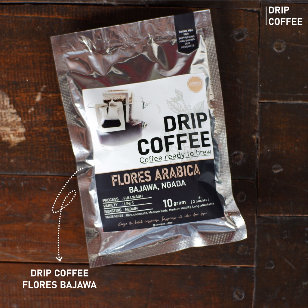 

Kopi Arabika Bajawa Drip Bag