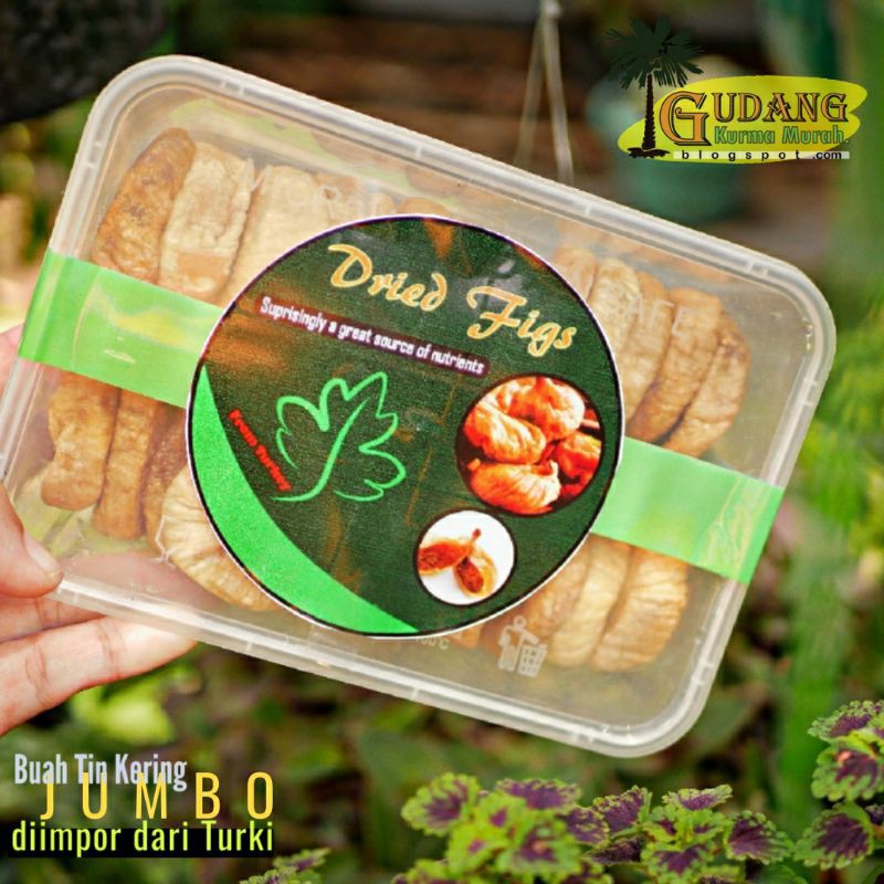 

buah tin kering turki | Dried figs 500gr