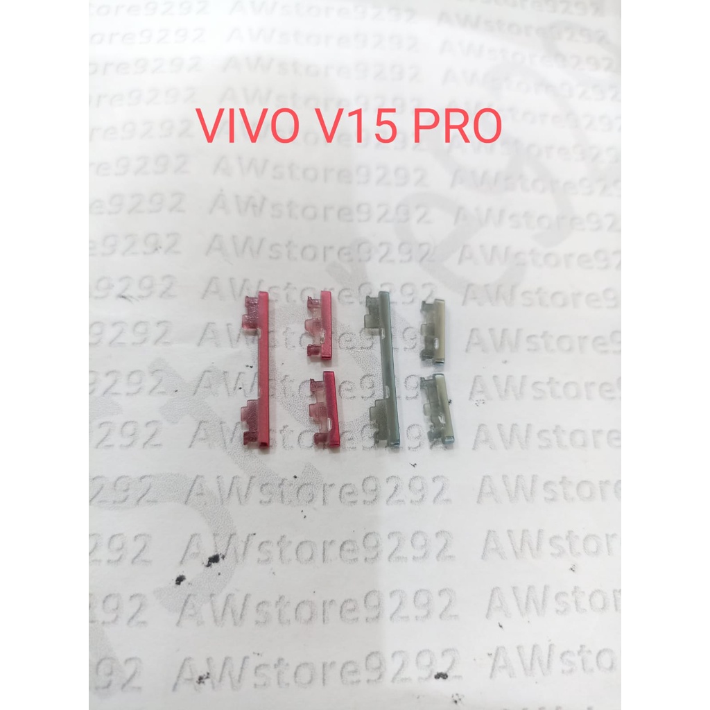 Tombol On Off dan Volume luar VIVO V15 PRO