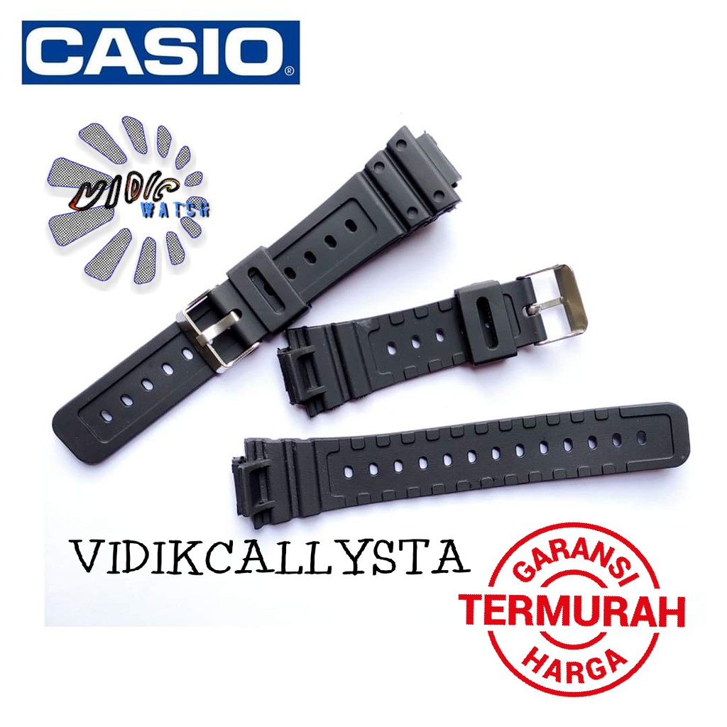 Strap watch Band Casio DW-5750E Tali Jam Tangan Casio DW5750