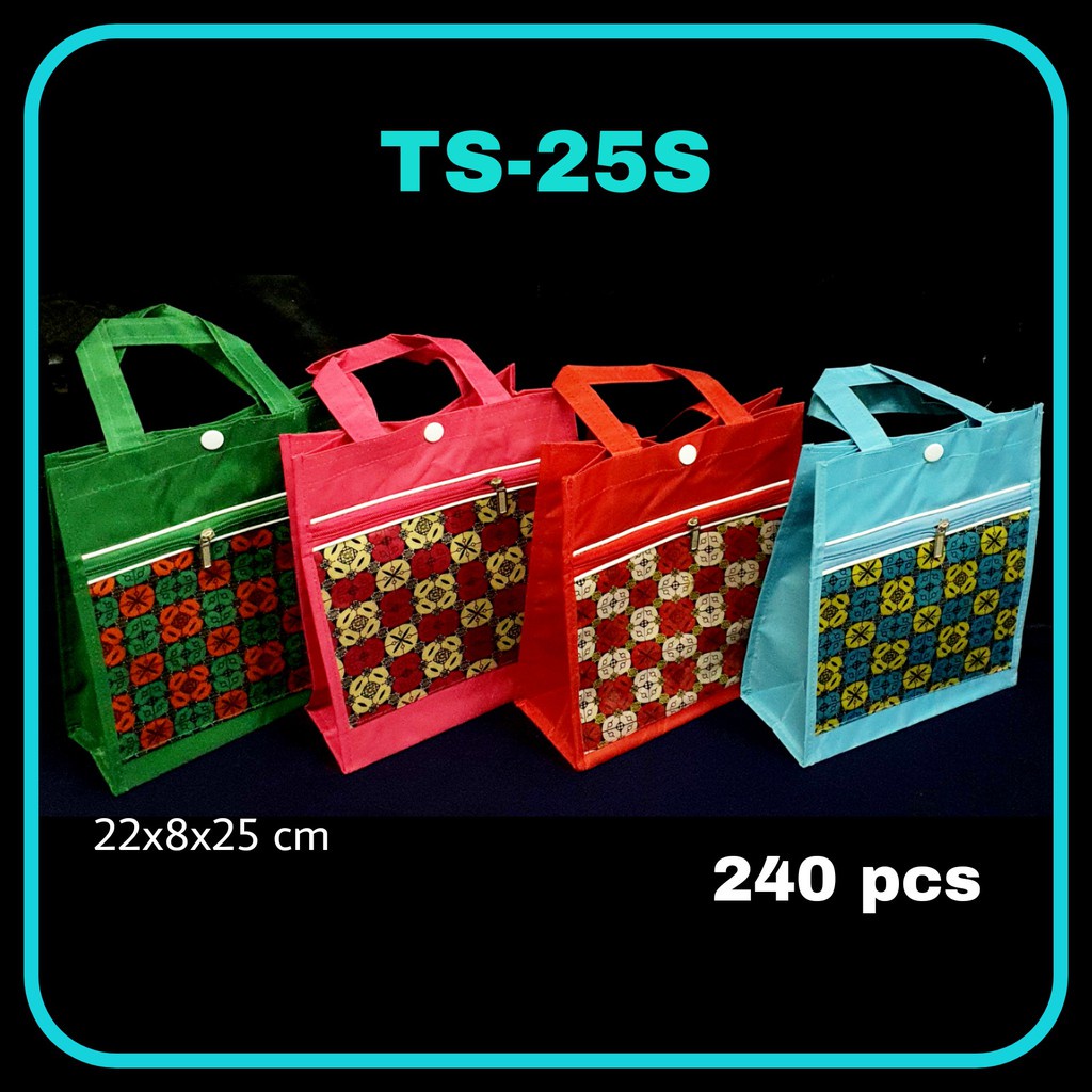 

MJ Hand Bag TESLA TS-25S / Goodie Bag / Tas Serbaguna / Tas Tenteng