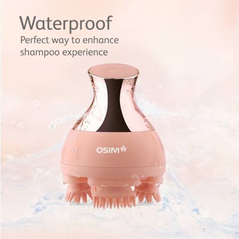 Osim Scalp Massager uScalp 2 waterproof