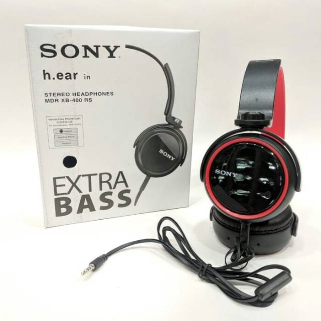 HeadPhone headset hf bando earphone bando sony