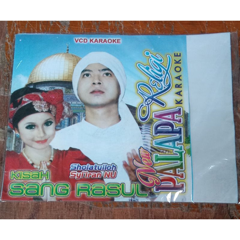 Kaset Vcd Palapa religi Kisah sang rasul