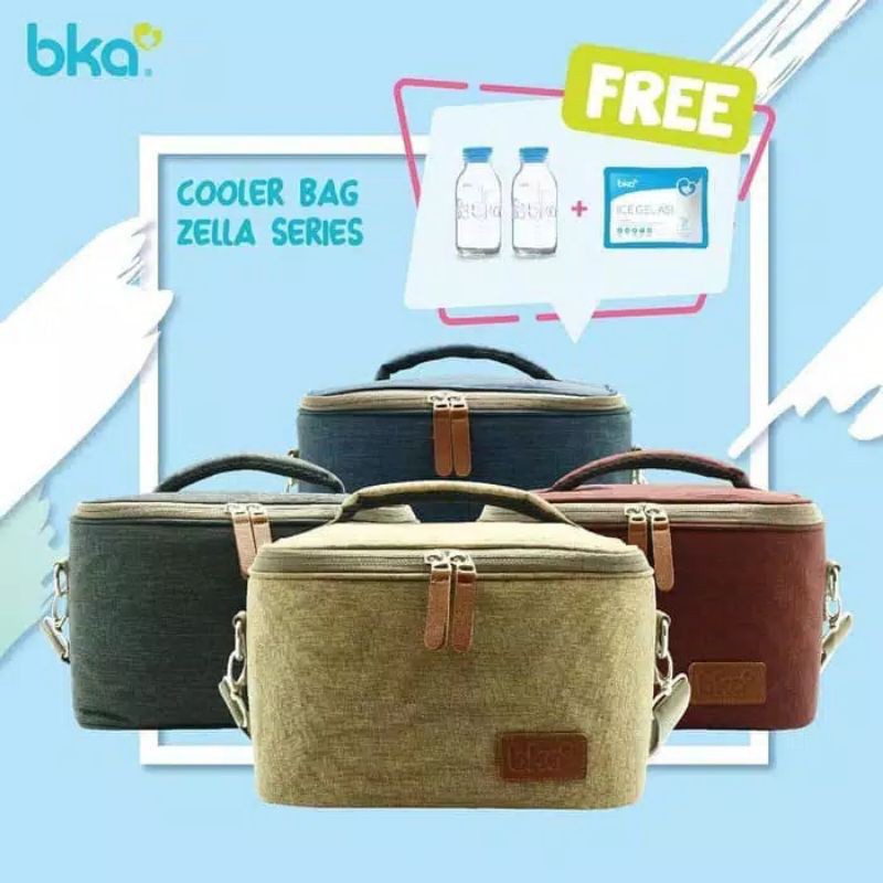 BKA Cooler Bag Zella Besar