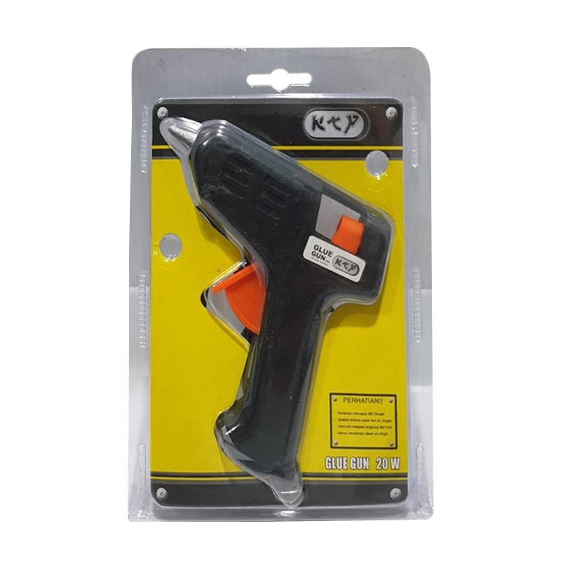 Pistol Lem Tembak Glue Gun 20 Watt 20 W Cepat Panas Hot Melk Glue Gun