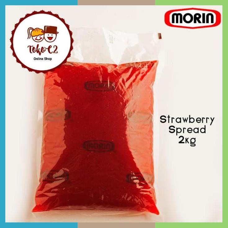 

Selai Strawberry Spread / Mn Strawberry 2 Kg