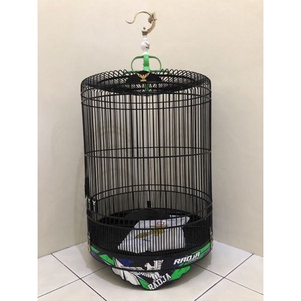 SANGKAR KANDANG MURAI PVC DECAL NO 2