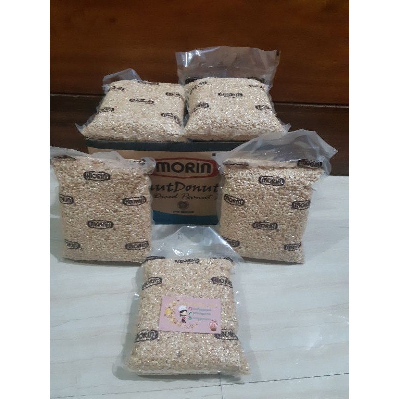 

kacang sangrai morin 1kg