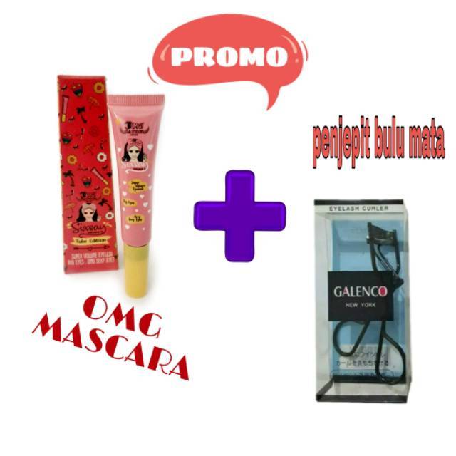 OMG Maskara  sixsay