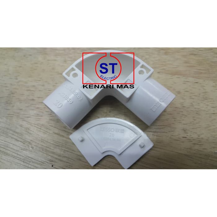 Jual L BOW   Keni Pipa 20mm Lesso Berkualitas