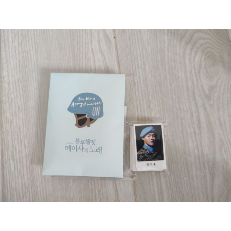 Musical Meissa photo id set tanpa chanyeol