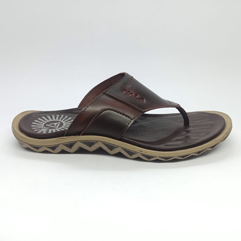 Sandal Jepit Kulit Pria Mr. LA BN 701