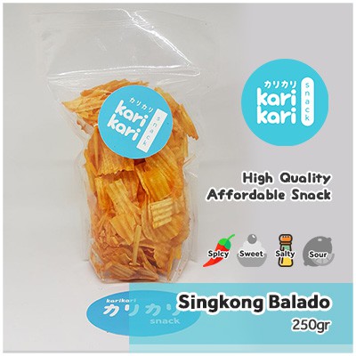 

Singkong Balado