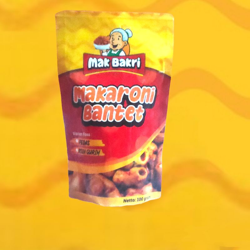 

makaroni bantet pedas