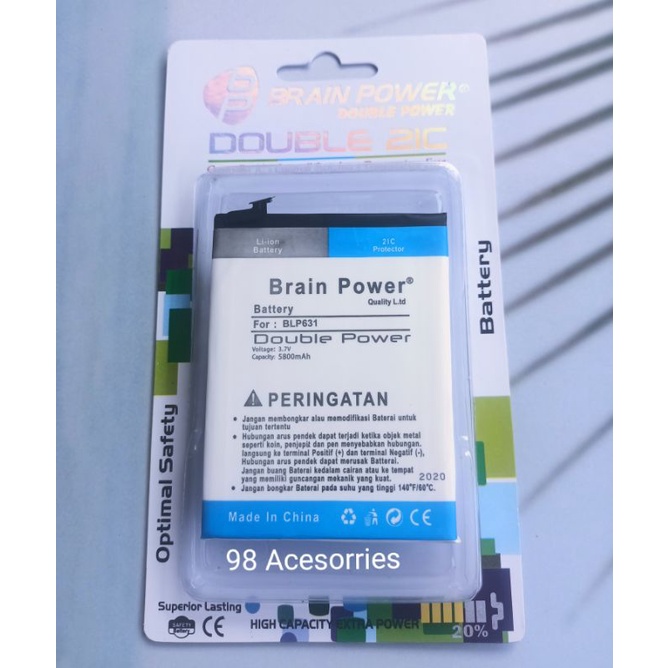 COD BATRE BATREI BATRE / DOUBEL POWER / OPPO BLP 631 / OPPO F3 / A77 / F5 / F5 PLUS / BATRE BATRE