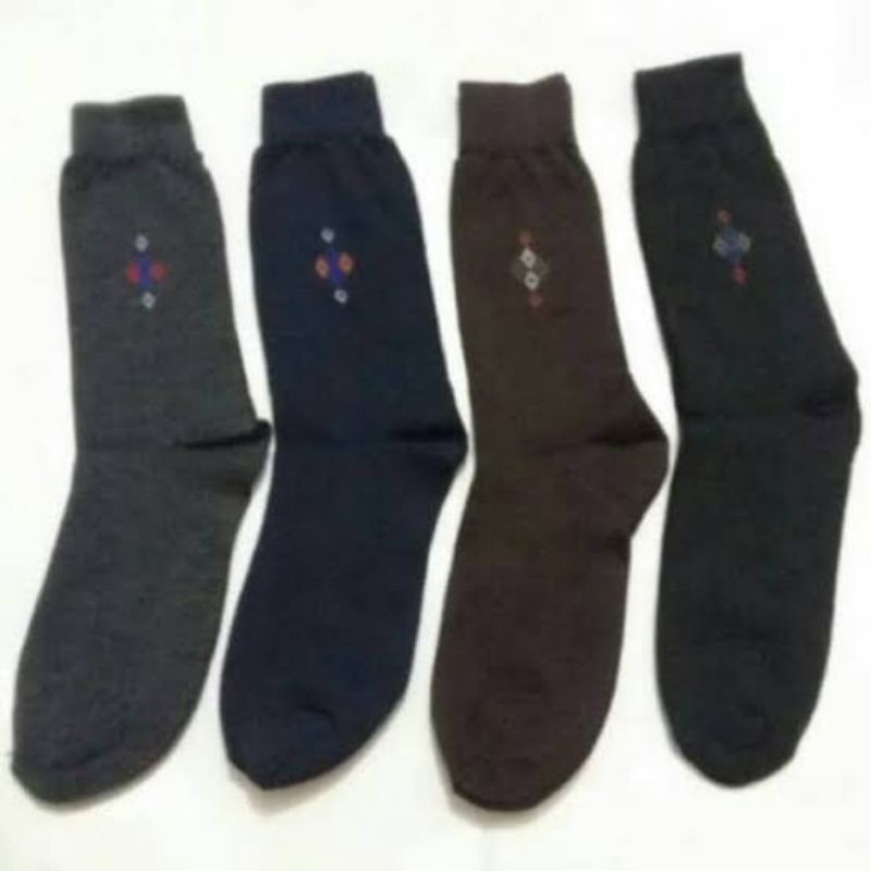 KAOS KAKI PRIA MOTIF DEWASA / KAOS KAKI KANTOR / KAOS KAKI KERJA-1