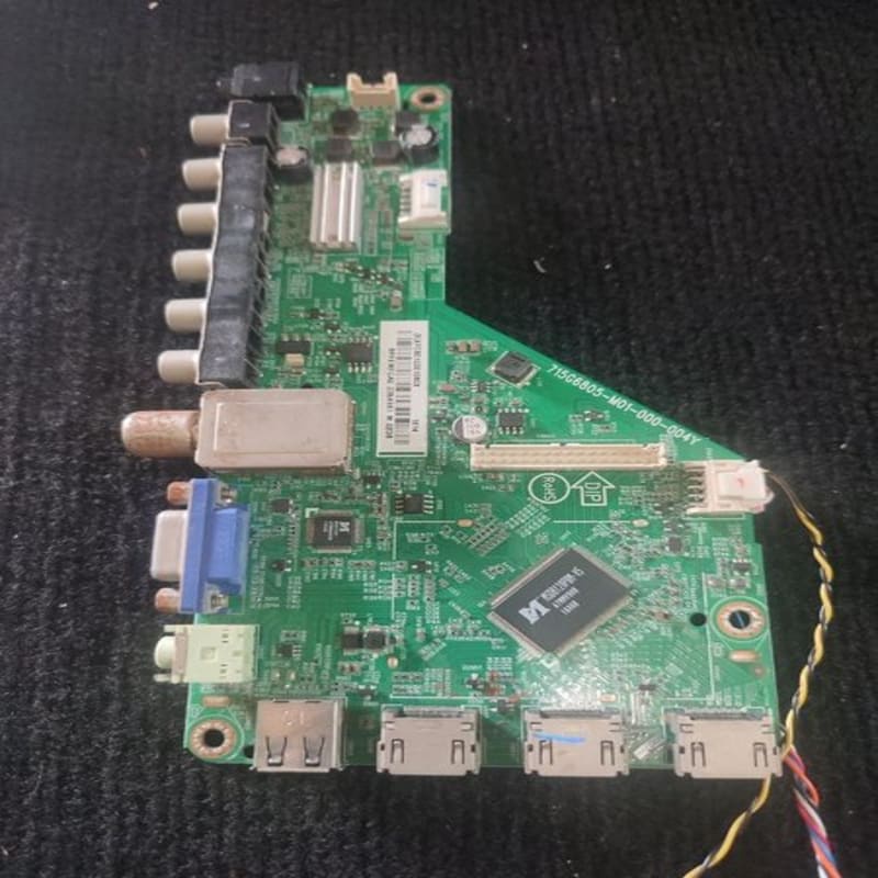 MB - mainboard - motherboard - mesin TV led PHILIPS 55PFT5100 - 55