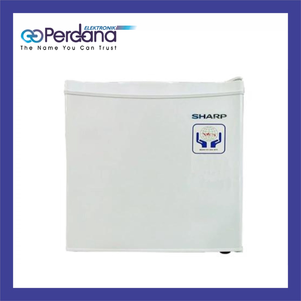 KULKAS MINI BAR SHARP SJ 50 MB XW