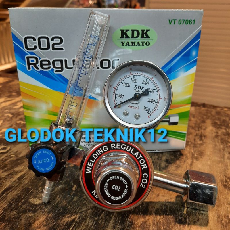 REGULATOR GAS CO2 KDK YAMATO / REGULATOR CO2 KDK YAMATO TYPE VT07061