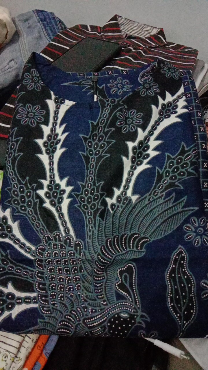 Maura Couple - Sania Ruffle Batik Couple